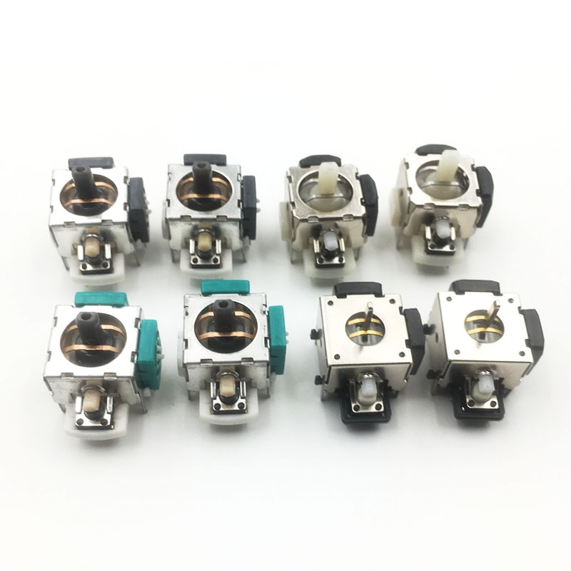 2PCS New Replacement For PS2 3D Joystick Analog Stick for Xbox 360 Wireless Controller
