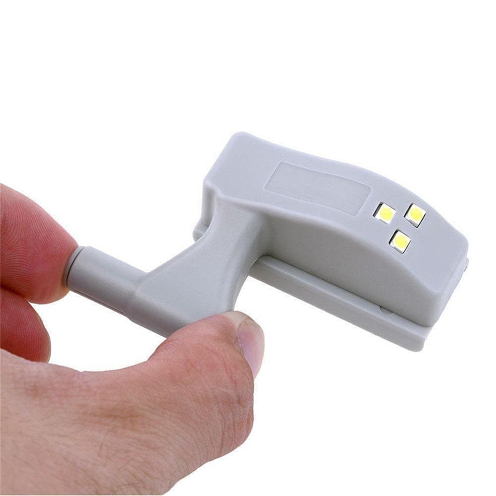 1PCS 0.25W Inner Hinge LED Sensor Light Closet Wardrobe Night Lights For Kitchen Bedroom Living room Cabinet Cupboard Wardrobe