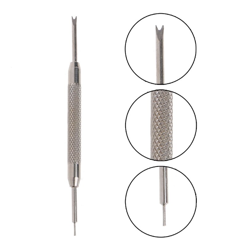 Universal Watch Spring Bar Link Remover Stainless Steel Band Strap Replacement Repair Tool