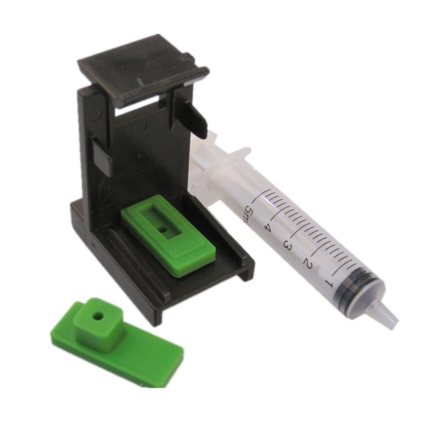 BLOOM Ink Cartridge Clamp Absorption Clip Pumping Tool for HP 121 122 140 141 300 301 302 21 22 61 650 652 651