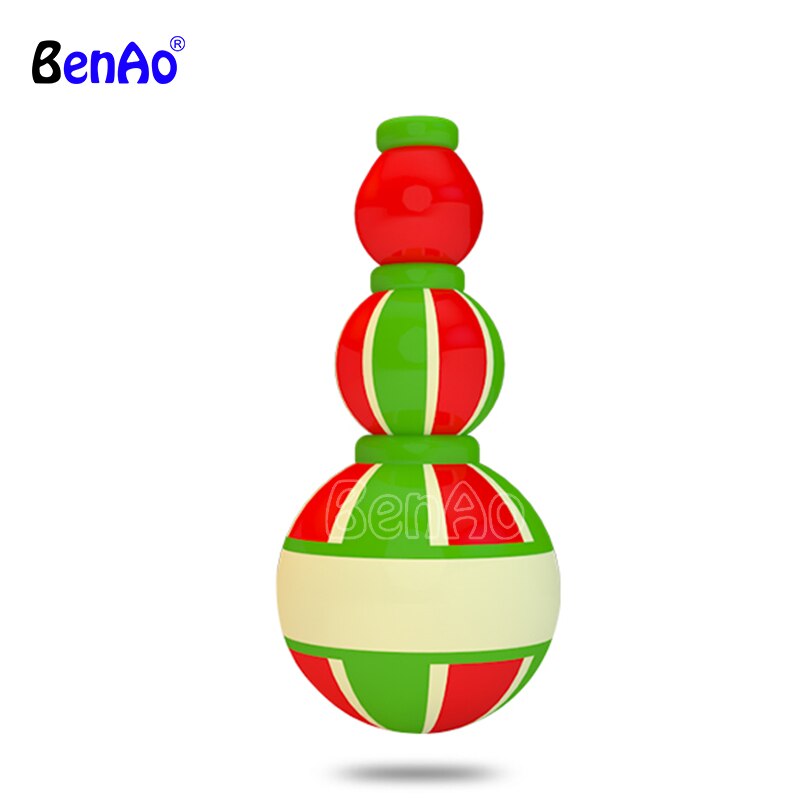 AA153 Christmas decoration Inflatable hanging Golden ball for indoor ornaments,Inflatable custom replica for Christmas deco.