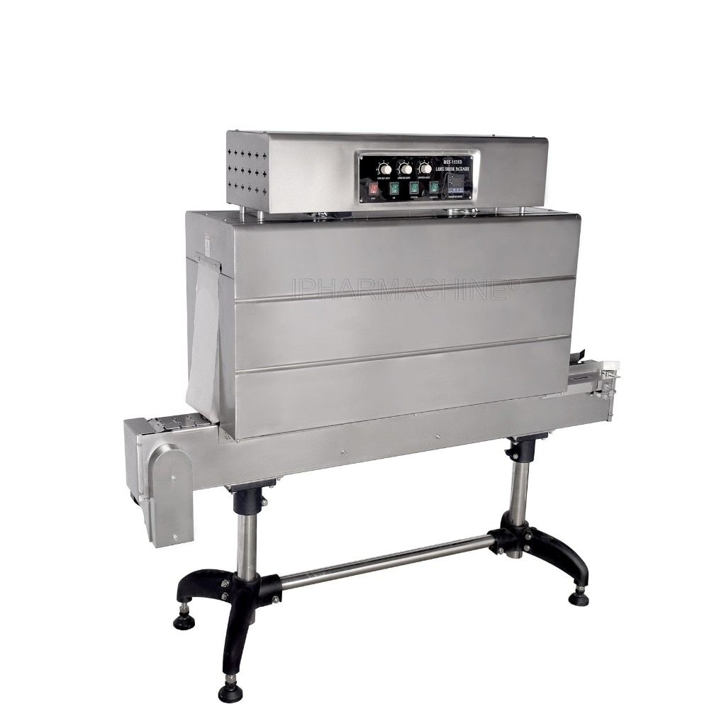 CapsulCN,BSS1538B 220V Continuous full bottle label shrink tunnel machine Label Shrink Package