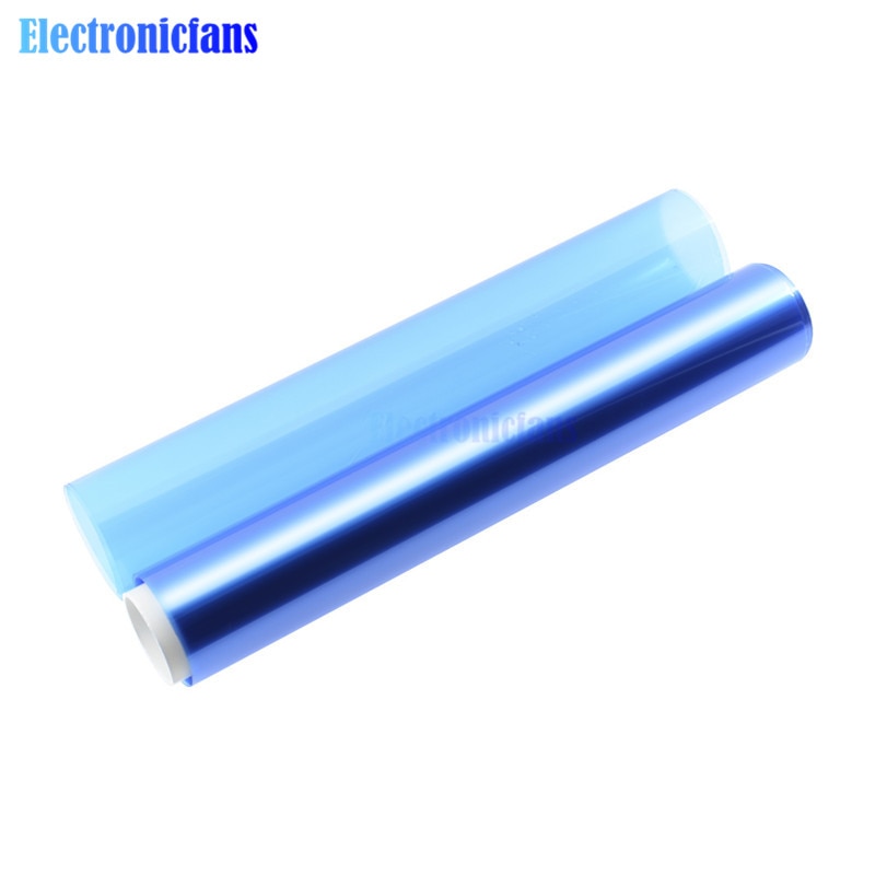 15CMx2M PCB Portable Photosensitive Dry Film for Circuit Photoresist Sheets 1M Brand New For Plating Hole Covering Etching