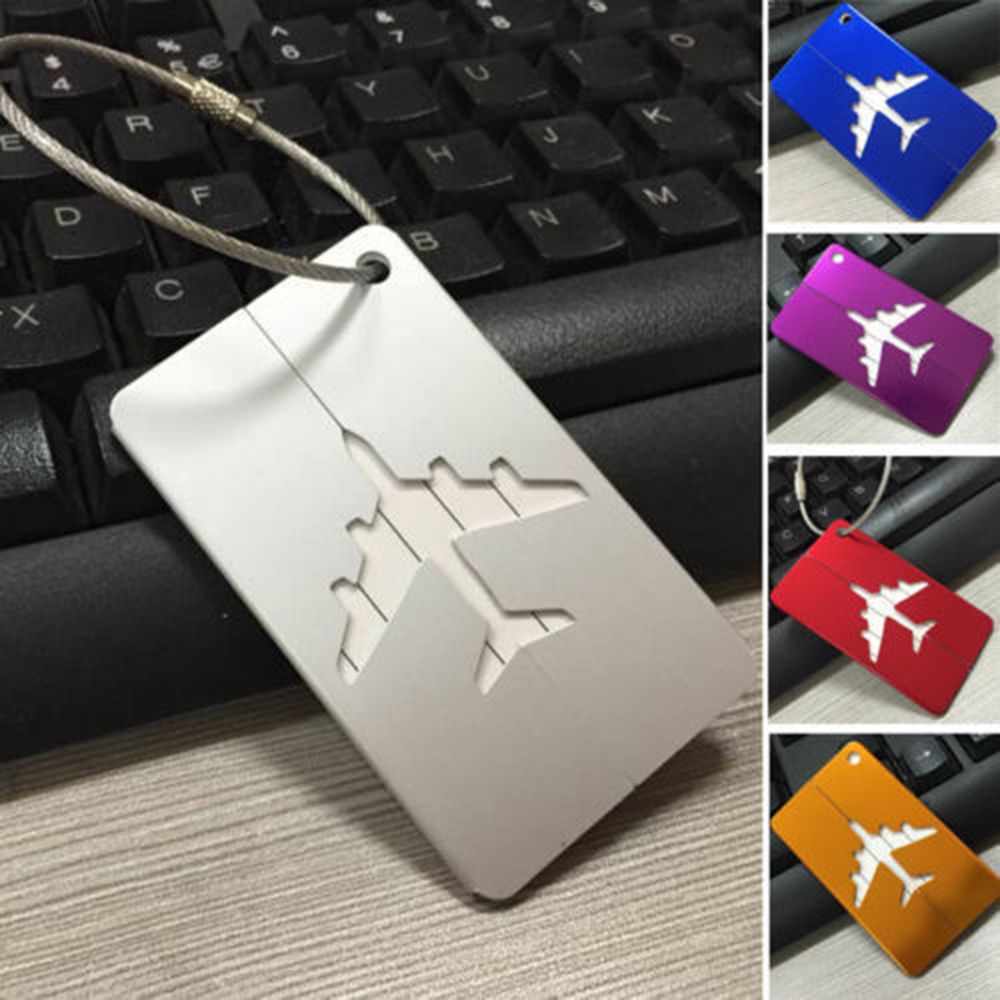 Luggage&bags Accessorles Cute Novelty Rubber Funky Travel Luggage Label Straps Suitcase Luggage Tags Drop Shipping