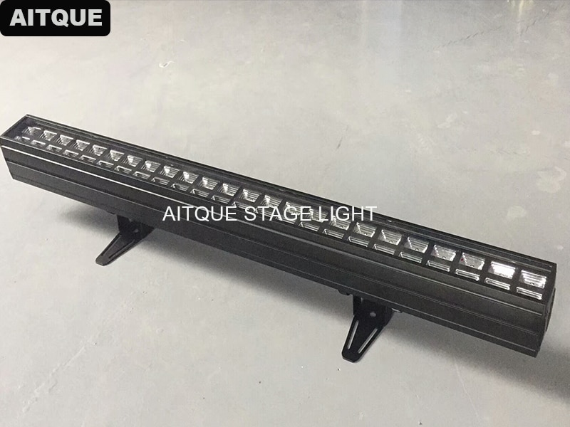 10lot Dj high power led uv bar 48 High Output Led Blacklight 48X3 Watt Led'S wall washer light uv