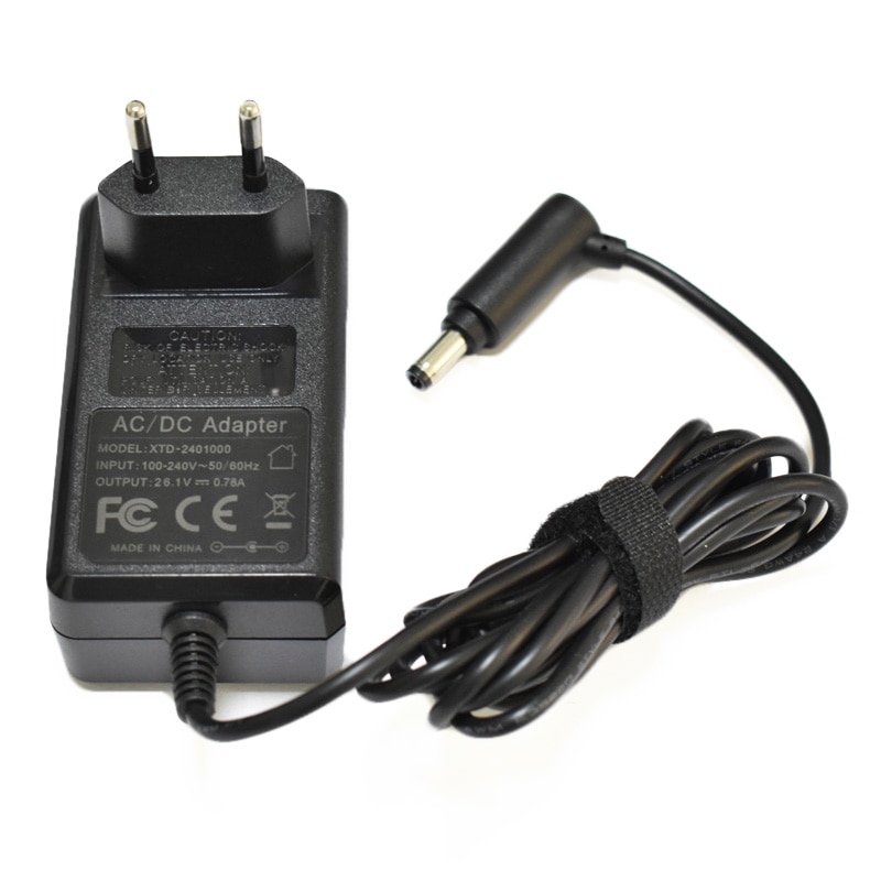 1 pcs EU plug charging adapter for Dyson V8 V7 V6 DC58 DC59 DC61 DC62 DC74 Vacuum cleaner Power Adapter charger replacements