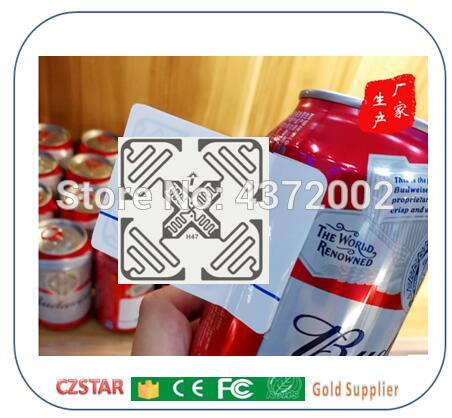 RFID tags UHF Unmanned shop Smart supermarket 3D omni-directional electronic tags 3D-OMNI M4QT Coated paper self-service shop