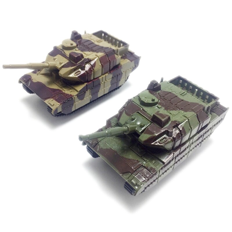 New Green Army Tank Cannon Model Toy Military Vehicles Plastic Toy Soldiers