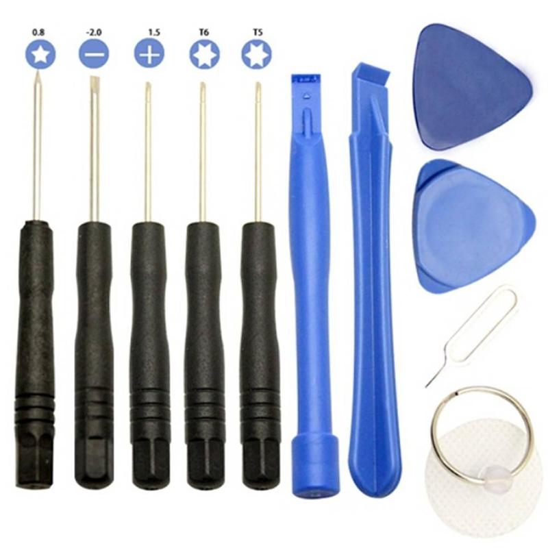 11 In 1 Cell Phones Opening Pry Mobile Phone Repair Tool Kit Screwdriver Set For Iphone Samsung Accessory Bundles Herramientas