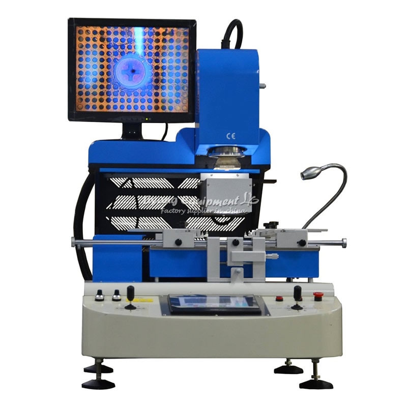 LY G850 Semi-automatic 3 Zones Hot Air Align BGA Rework Solder Station