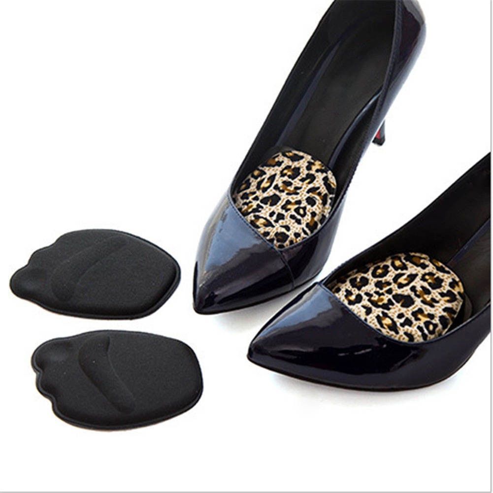 Forefoot Insoles Shoes Sponge Pads High Heel Soft Insert Anti-Slip Foot Protection Pain Relief Women Shoes Insert