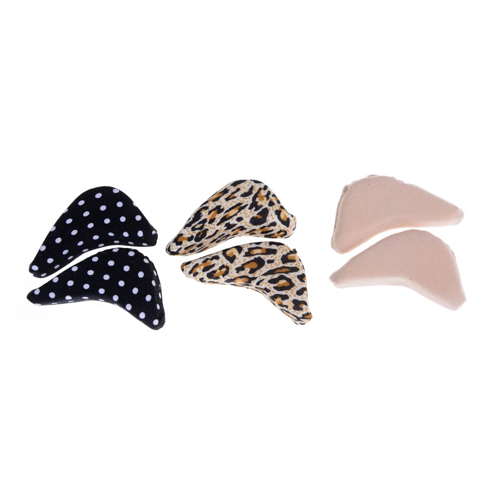1Pair Adjustment Sponge Forefoot Insert Toe Plug Half Forefoot Cushion Anti-pain Big Shoes Toe Front Long Top Filler Shoes