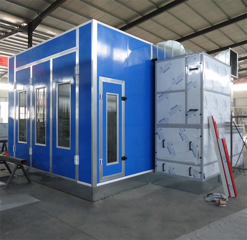 Automobile Paint Production Line Furniture of The Lacquer That Bake Equipment