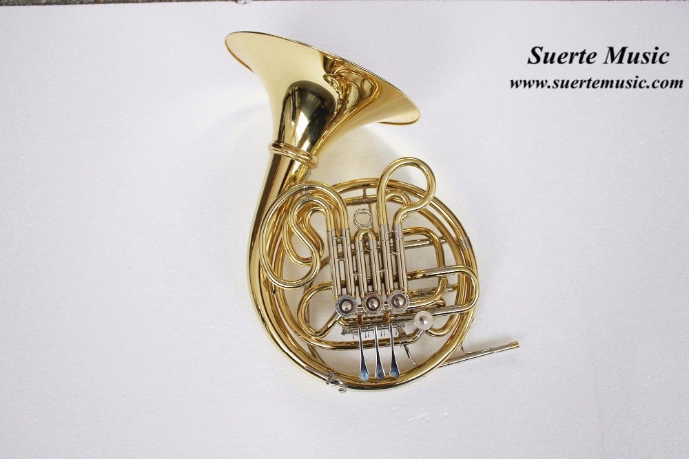 CONN 8D French Horn F/Bb Double French horn 4 valves musical instruments with Case and mouthpiece