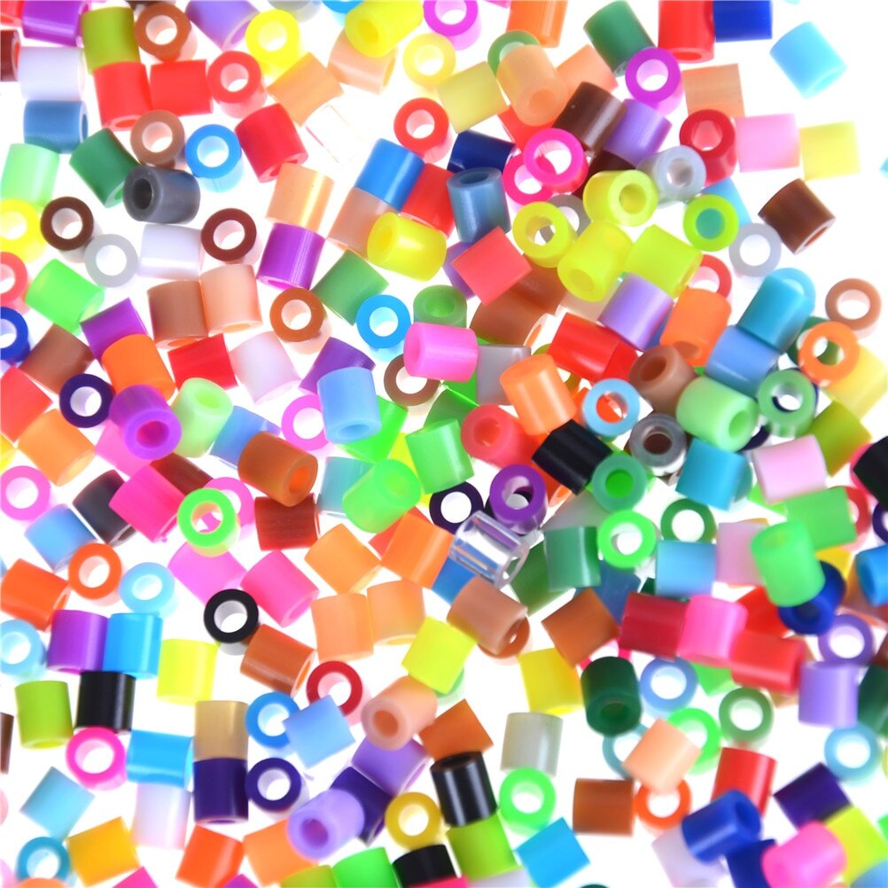 5mm Hama Beads Kids Education Diy Toys Guarantee New Perler Beads Wholesale High Quality