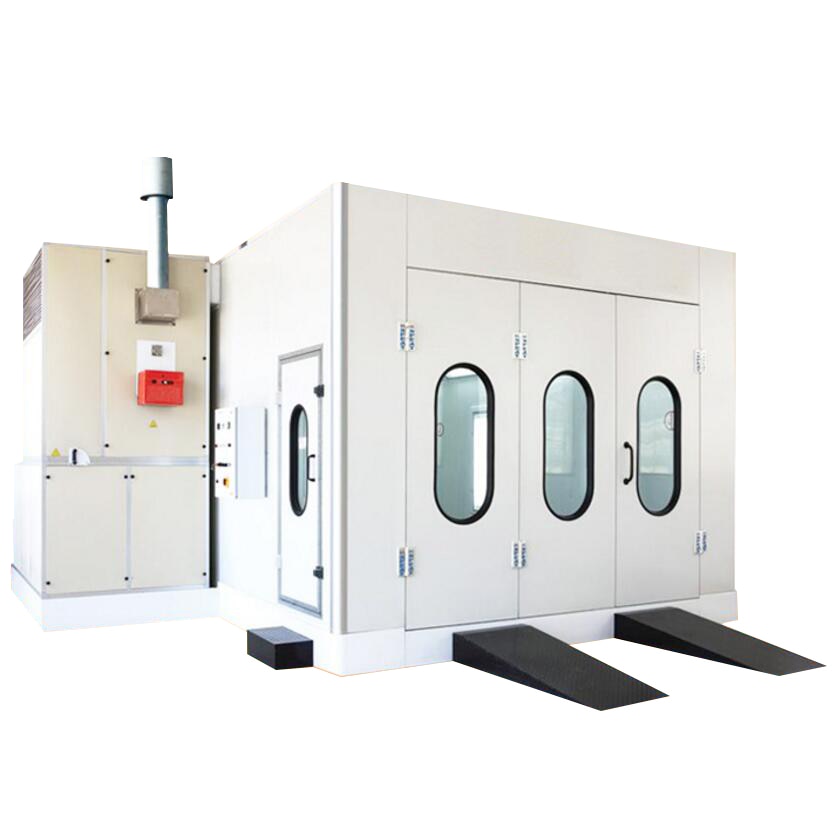 Made In China Diesel Heating With 2*4KW Intake Air Fans Paint Booth