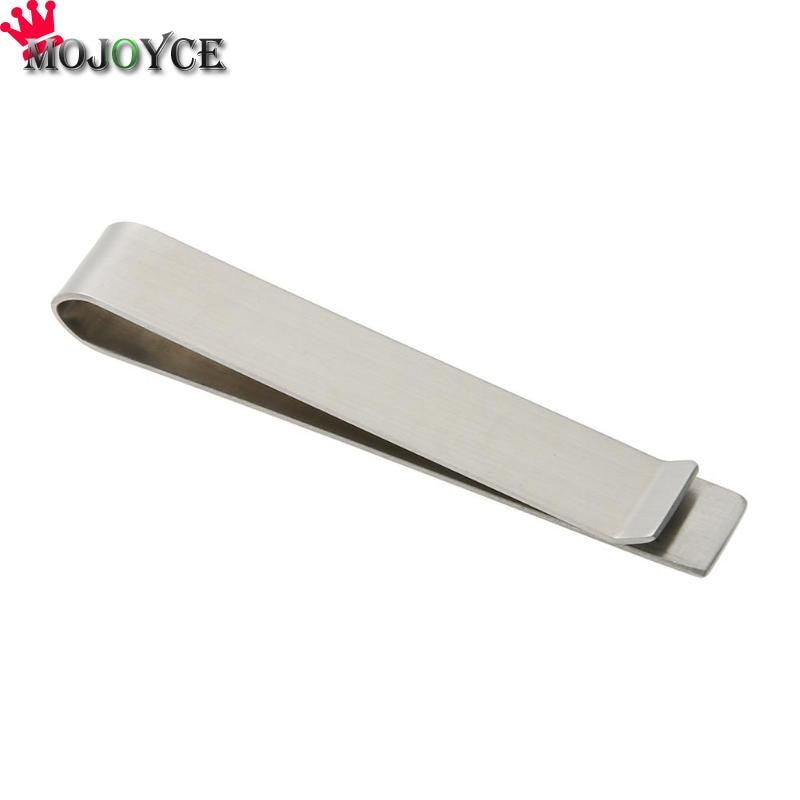 High quality Stainless Steel Money Clips Wallet Folder Clip Collar Metal Clip Simple Money Clip Stainless Steel Money Clamp