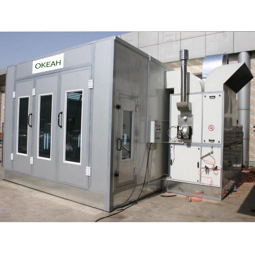 Professional Car Paint Room, Spray Booth Car Paint Oven Made In China