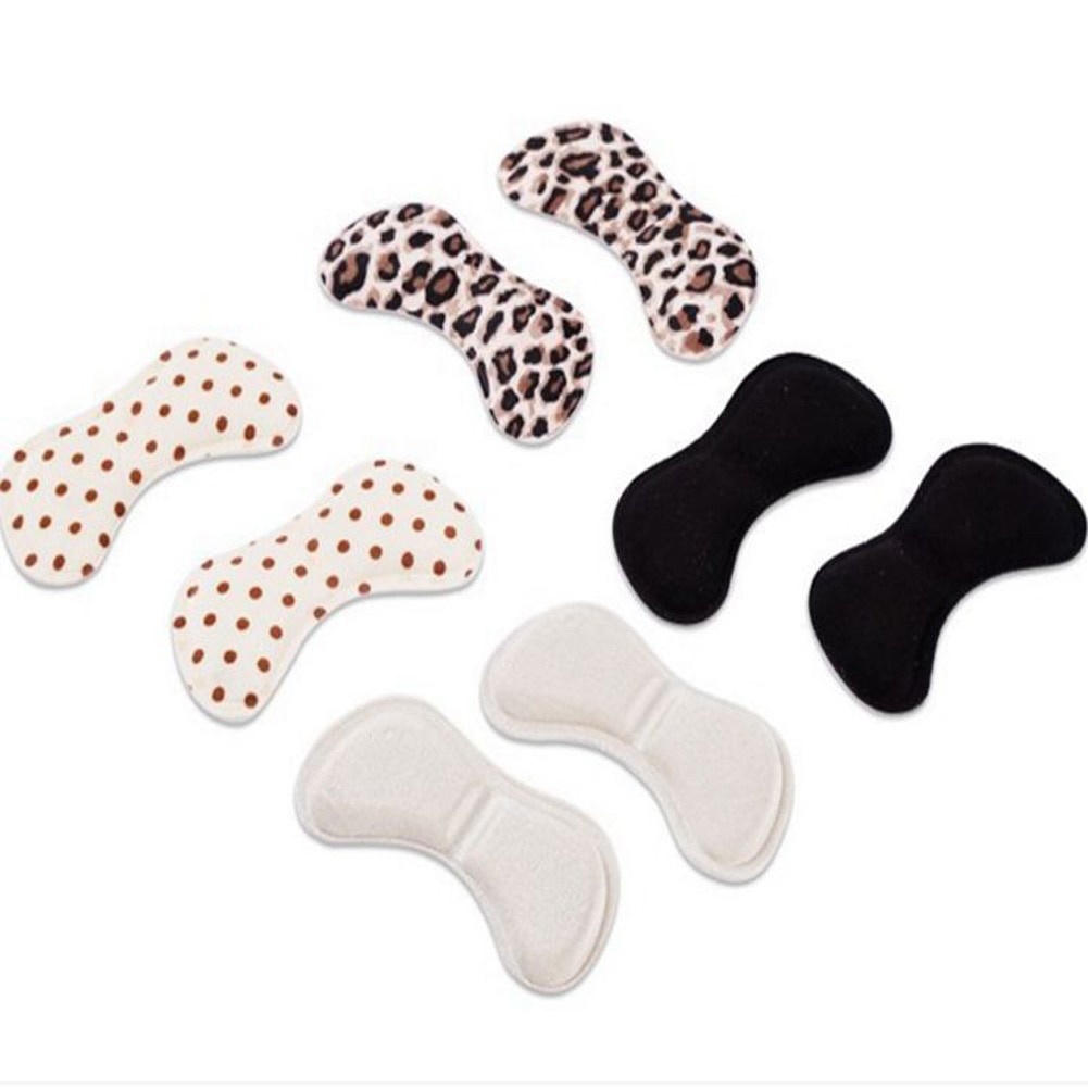 1 Pair Women Inserts Sticky thicken Back Heel Inserts insoles Pads Comfort Shoes Cushion For Women