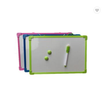 Office School Supplies Whiteboard Set Double Side Notice Dry Wipe Drawing Board