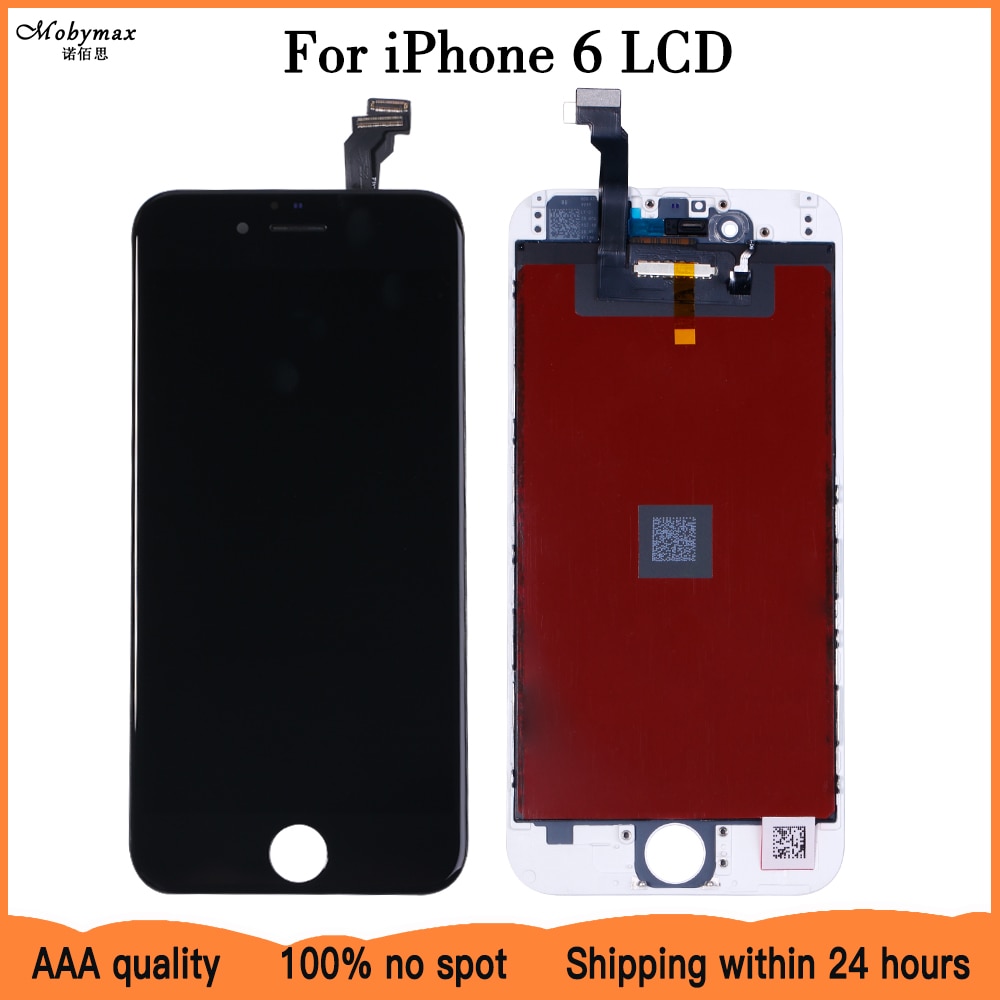 1000pcs/lot Grade AAA LCD or Screen or Display For iPhone 6 6G Replacement With Touch Digitizer Screen Display Assembly