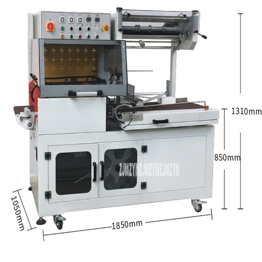 CLF-5545 Film Packaging Sealing Machine Shrink Film Sealing And Cutting Machine Automatic Plastic Packaging Bag Sealing Tool