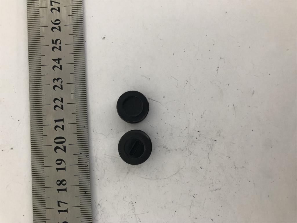 2pcs 16mm Electric Tool Plastic Carbon Brush Holder Back Cap Cover for 4100 Makite,DCA Z1E-FF-110 Cutting Machine Cutter LF1