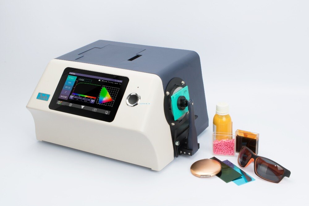 2/10 Degrees High Precison Easy Operating Benchtop Spectrophotometer For Paints Inks Textiles Garments Printing and Dyeing Meter