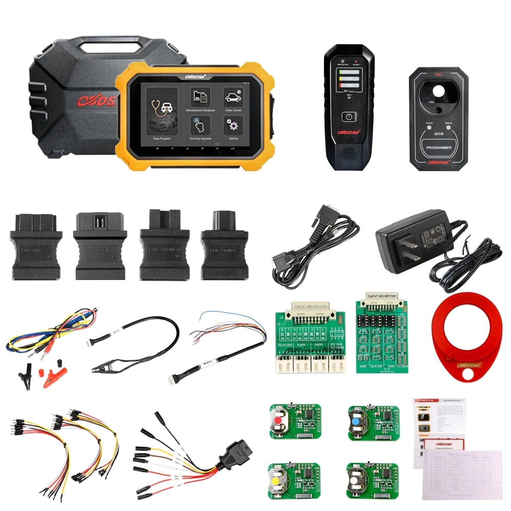 OBDSTAR X300 DP Plus X300DP Auto Key Programmer Pin Code Odometer Correction EEPROM for Toyota Smart Key With P001 Programmer
