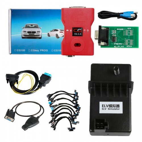 CGDI Prog MB Key Programmer Support All Key Lost With Full Adapters for ELV Repair