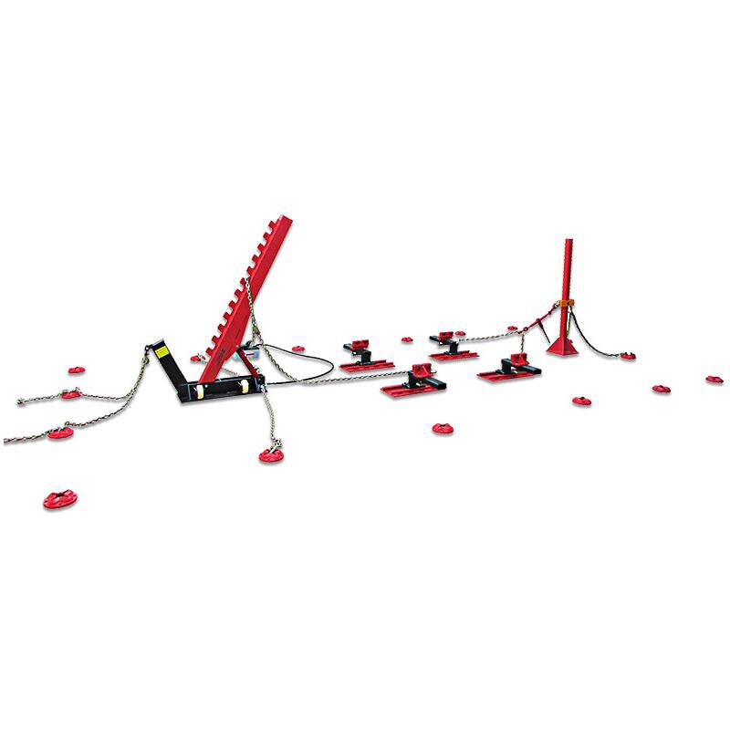 No Need For Foundation Quick Installation, No Position, Floating Surface Car Repair Equipment, Beam Correction Instrument