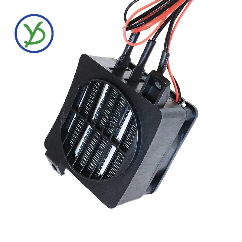 250W 220V Heater/12V DC Fan Thermostatic Egg Incubator Heater PTC Fan Heater Heating Element Electric Heater