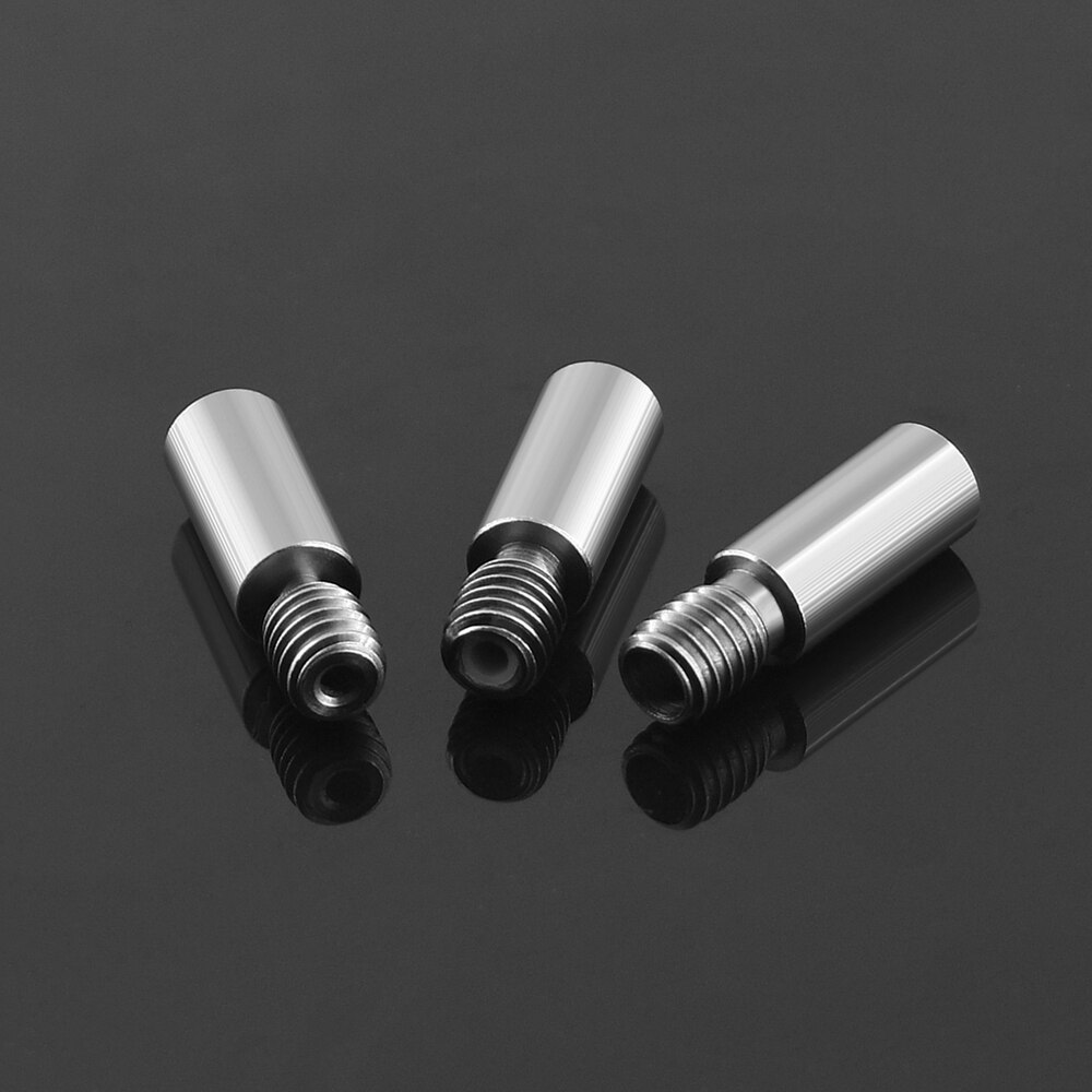 3D Printer Chimera Extruder Heat break V6 dual hotend J-head throat 22mm length 1.75mm filament for Sidewinder X1 and Genius