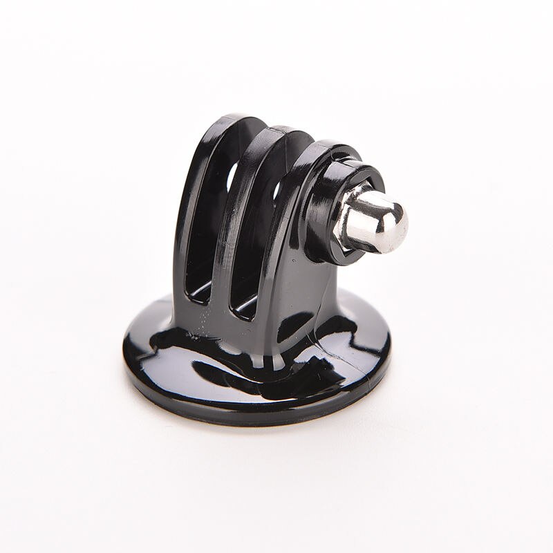 For Stand Go Pro Accessories Black Tripod Mount Monopod Adapter For Gopro Hero 4 3+ 3 2 1 Sjcam SJ4000 Xiaomi Yi Action Camera