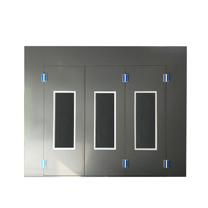 China Manufacturer Oil Heat Spray Booth Diesel Burner Spray Oven CE Approved
