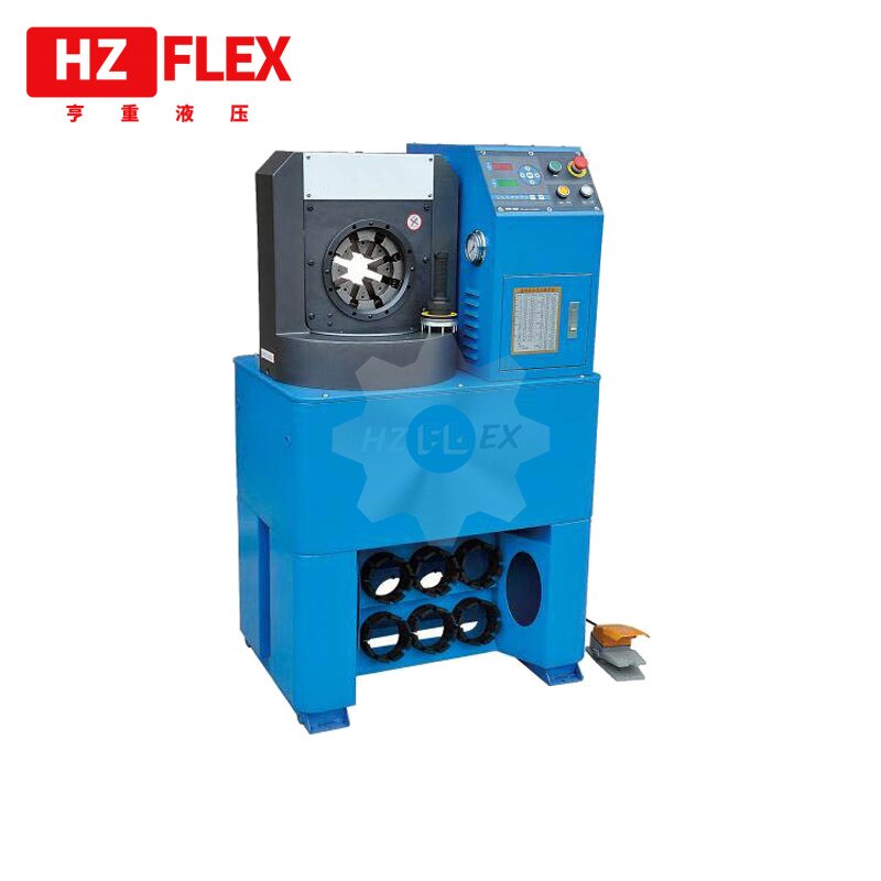 2018HZFLEX HZ-81D finn-power hose crimping machine