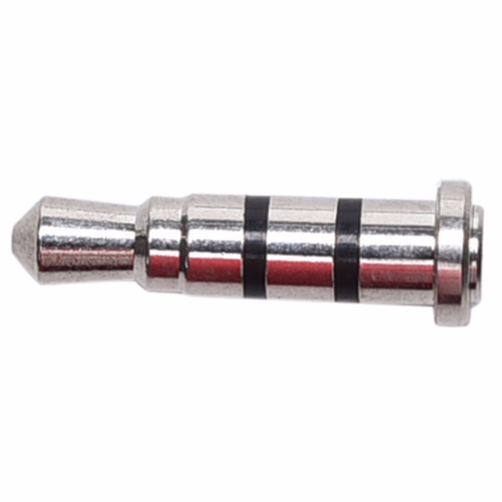 SILVER 3.5mm Smart Mikey Mi Key Quick Click Button Smart Key Dustproof Plug Earphone Jack For Xiaomi Mobile Phone 1PC