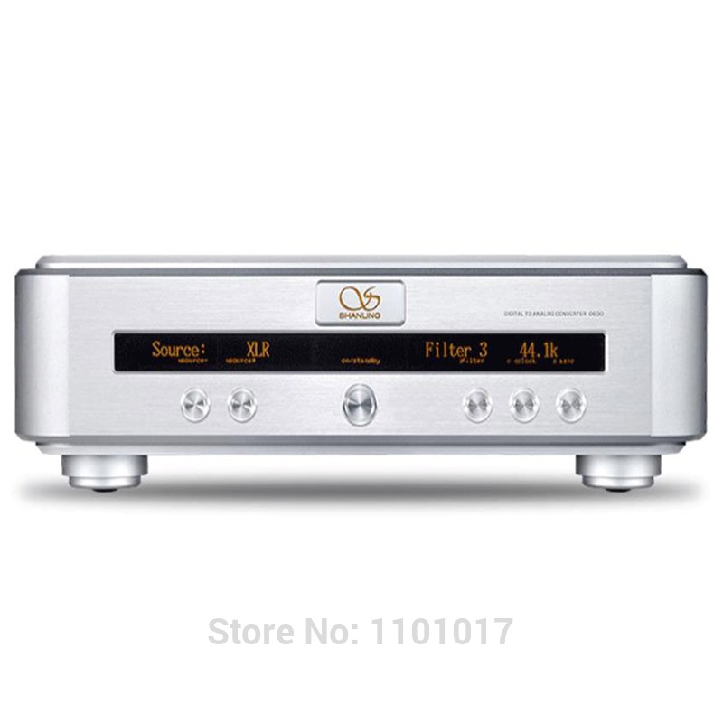 Shanling D600 Balanced DSD ESS9018S Decoder DAC HIFI EXQUIS XLR USB Bluetooth iPod AES EBU BNC I2S With Remote Control