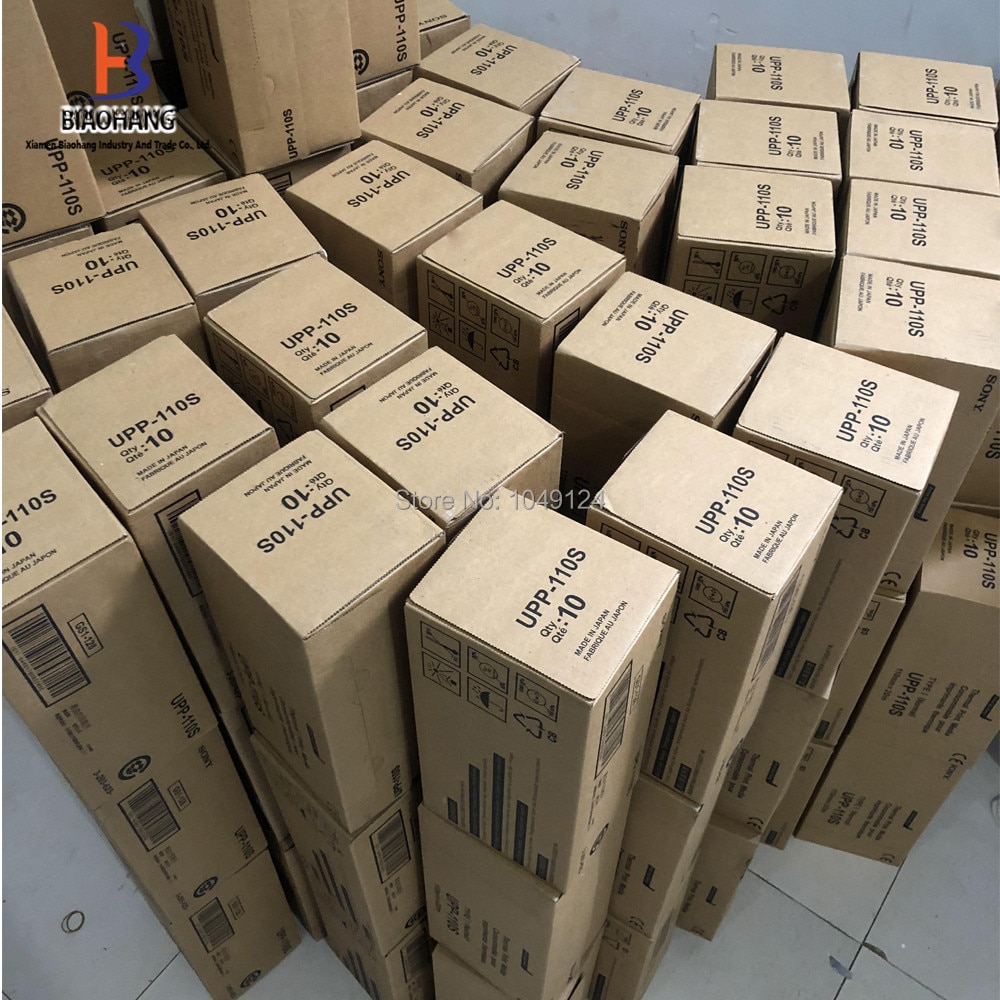 100x rolls 110mm*20m Upp-110s Ultrasound Thermal Paper for Medical Printer,Upp 110s
