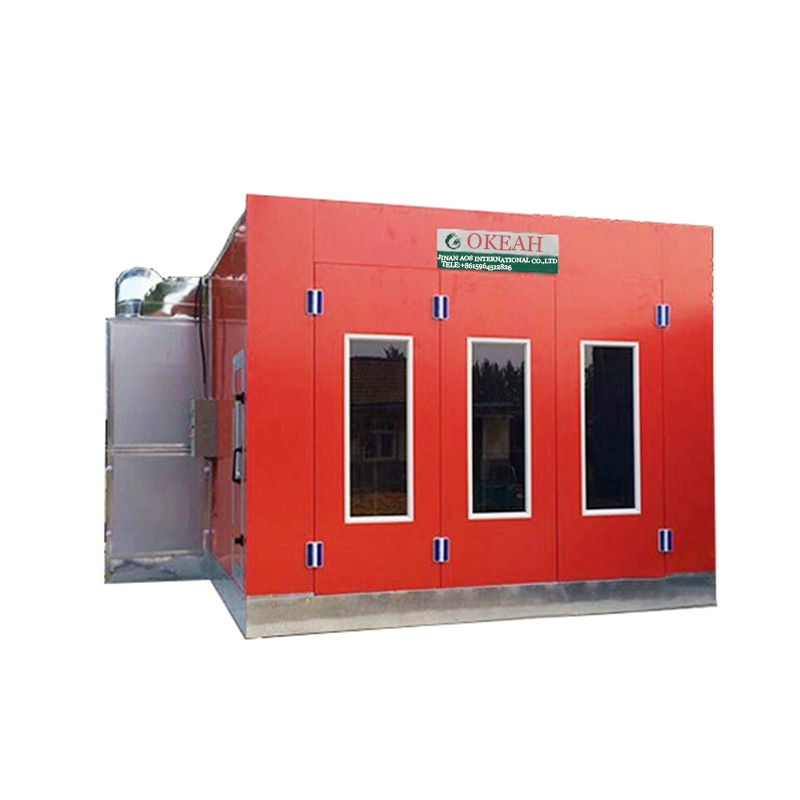 New Designed Spray Cabin Room For Car Paint Oven Can Be Produced According To Client's Need