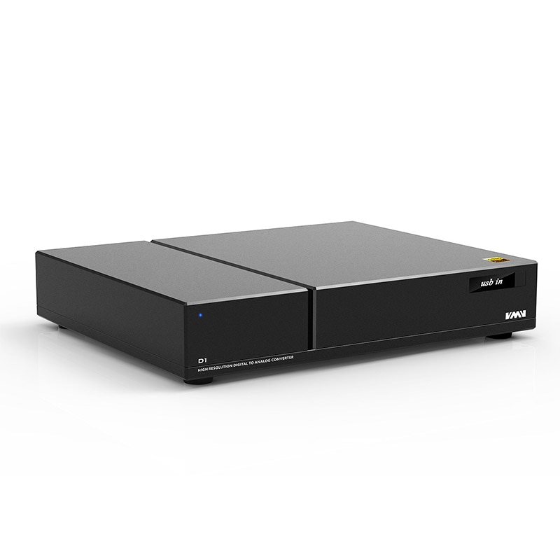 SMSL VMV D1 2*ES9038PRO High-end DAC 32Bit/768KHZ DSD512 USB/OPT/COAX/EBU input RCA/XLR output HIFI Decoder