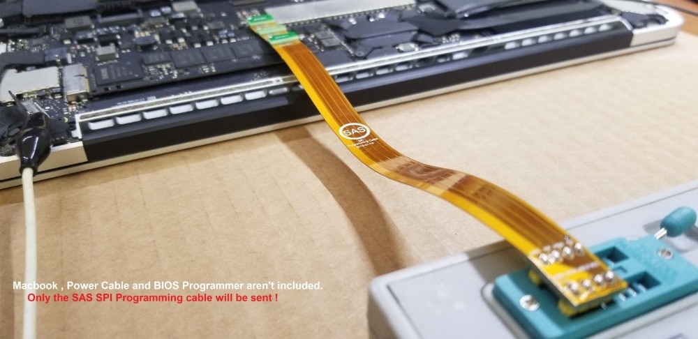 SPI J6100 for Apple MacBook,Air Pro 2010-2017 SPI-ROM Cable New 2020 for Apple spi