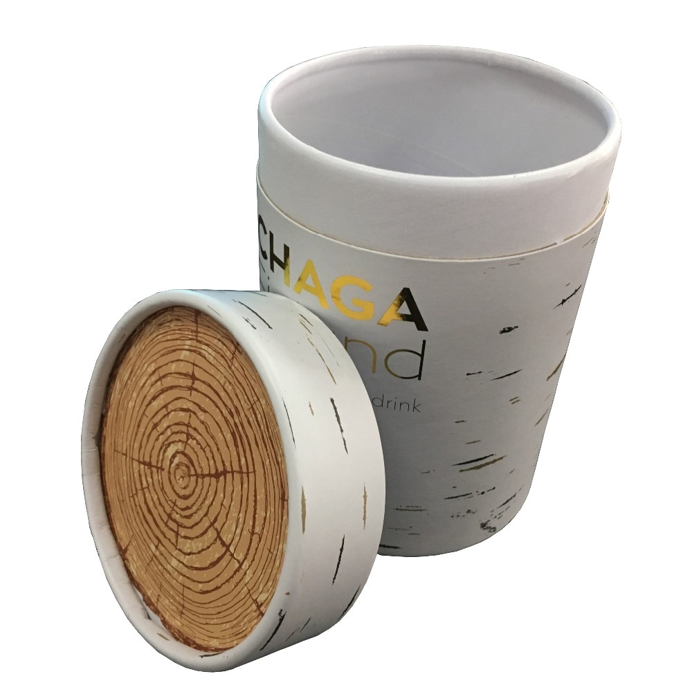 Cylinder electronic personal care gift round paper tube packaging box