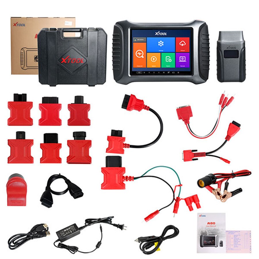 XTOOL A80 H6 Full System Car Diagnostic tool Car OBDII Car Repair Tool Vehicle Programming/Odometer adjustment