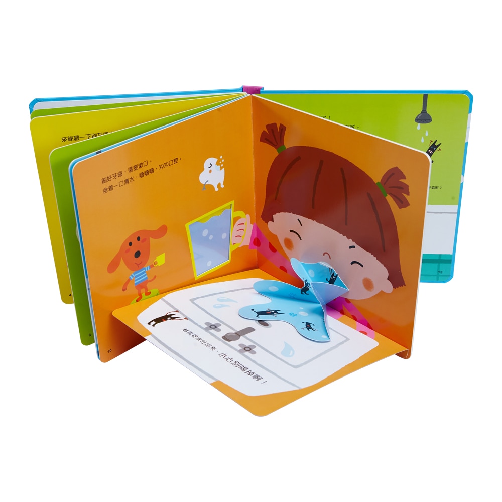 Top Quality Children English story books Full Color Custom Hardcover Children Book Printing