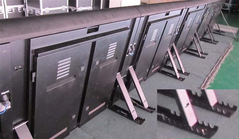 Can customize P10 outdoor 960*960mm football xxxx Court screen LED Stadium perimeter P12 P16 P20 soccer field LED display