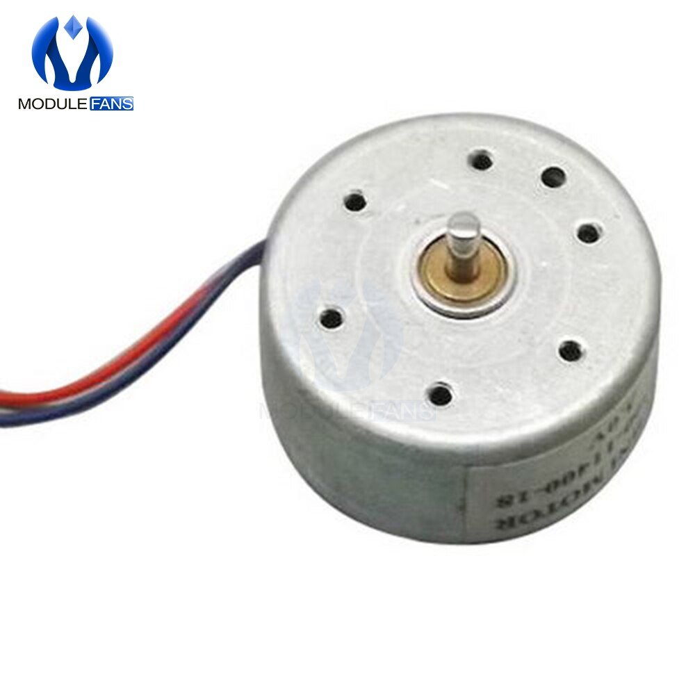 1.5V-9V DC Hobby Toys Motor Type 300 DC Motor for Solar Panel Perfect