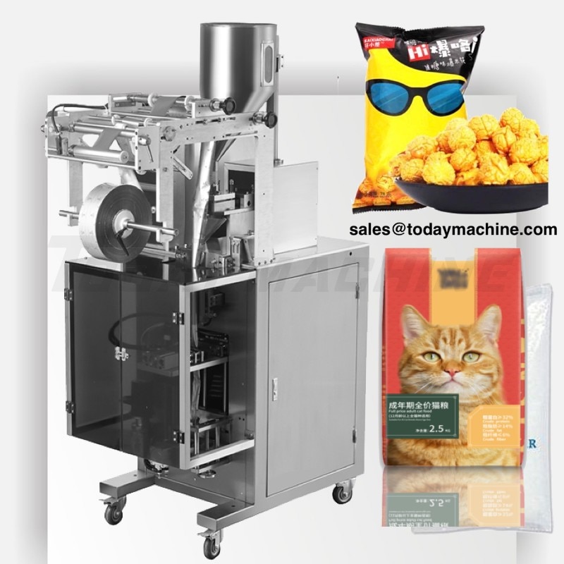 automatic small business condensed milk ketchup tomato sauce paste honey sachet stick packaging machine for liquid