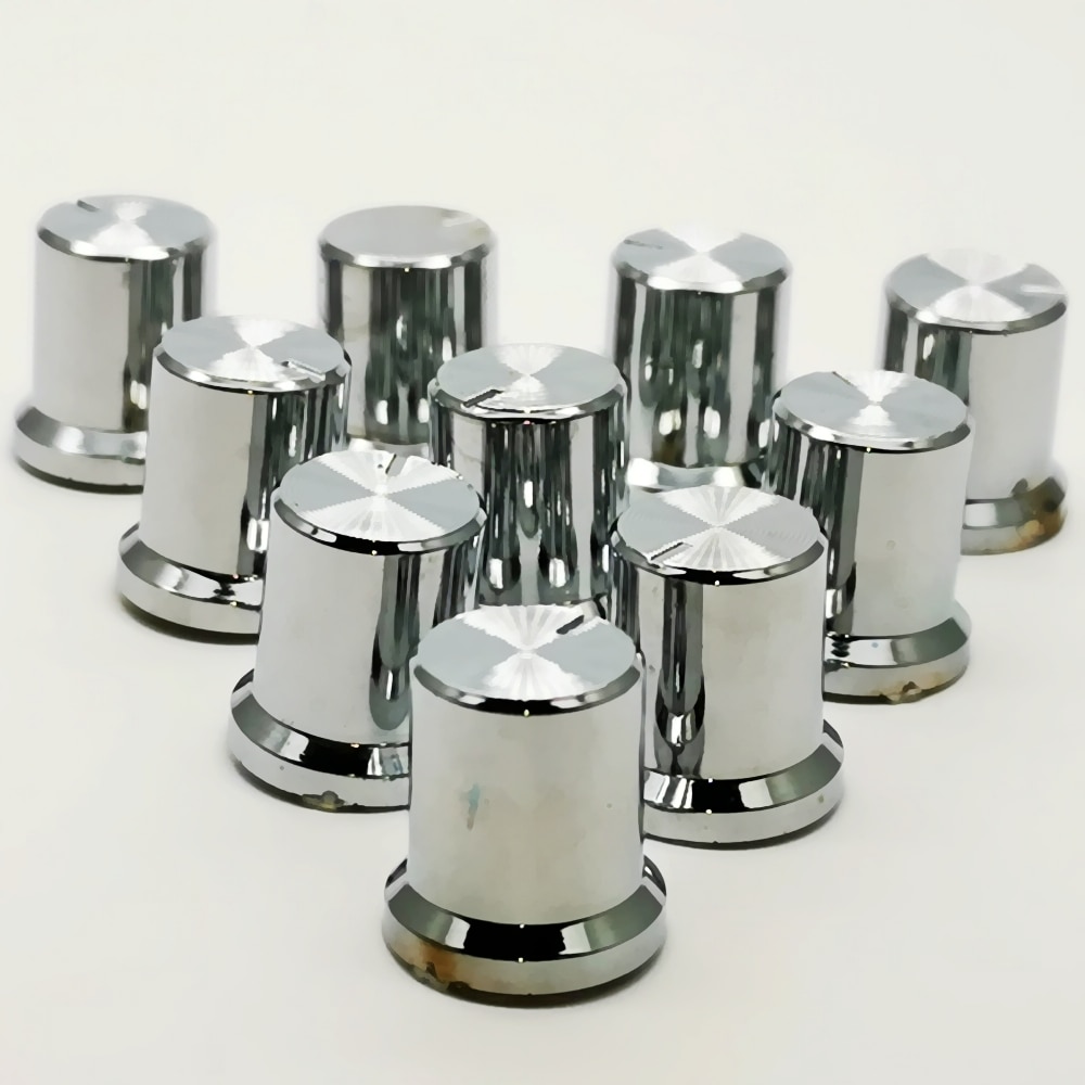 10PCS Rotary Encoder Knobs Volume Control Knobs Potentiometer 6mm Shaft Knob