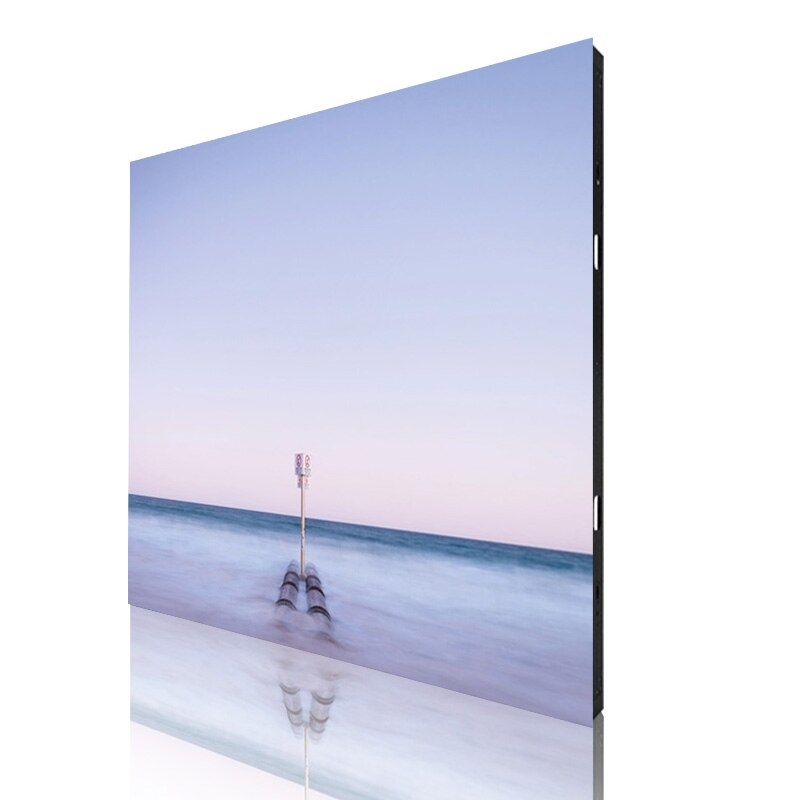 Ultra light profile aluminum cabinet full color tube chip color led wall P3 2K 4K led TV panel